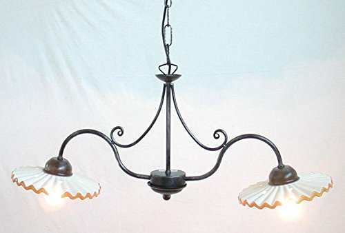 lámparas Línea 'volcán' lámpara de 2 Luces