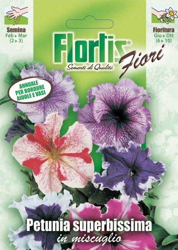 Petunia Superbissima Mix