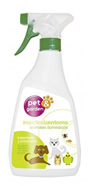 Flower - Insecticida Doméstico 500ml | Tratamiento y Prevención | Control Insectos Corredores y Rastreros | No Aplicar en Animal | 11x4.5x23.8cm, Botella