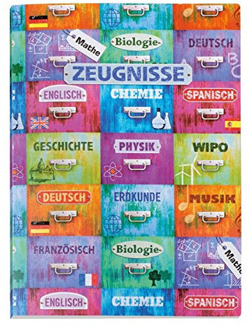 Veloflex 4402835 - Zeugnismappe School 2016, DIN A4, 20 Hüllen (2er Pack)