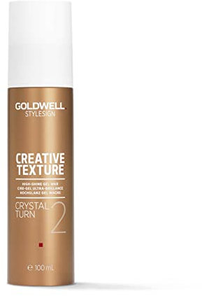 Goldwell StyleSign Creative Texture Crystal Turn High-Shine Gel Wax 100ml