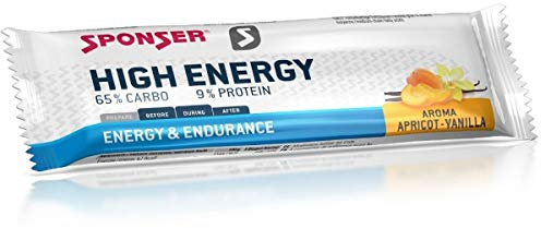 Sponser High Energy Bar, 30 Riegel á 45 g