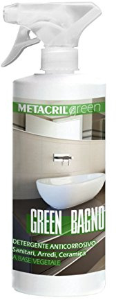 Reiniger und Entkalker Korrosionsschutz Bio für das Badezimmer, Armaturen, Sanitär, Badewanne und Dusche. Green Bad 500 ml – VERSAND sofort