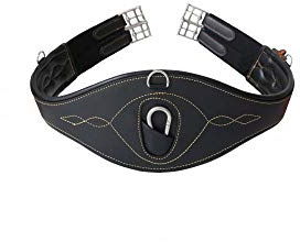 Kentucky - Anatomisch Gurt schwarz 135 cm