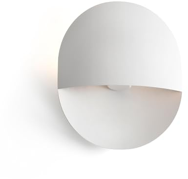 Faro Barcelona 64026 - ERES Lampada da parete bianca