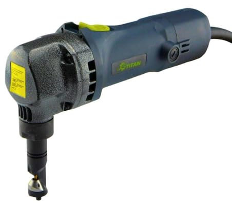 TITAN PPN55-16 - Knabber - Blechknabber - Knabber Nibbler 360° drehbarer Kopf - Blechschere 2,5mm - Blechnibbler