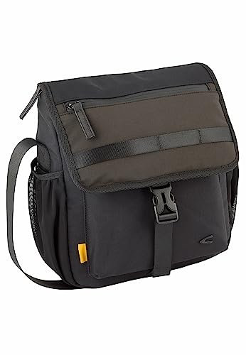 camel active bags Austin Herren Umhängetasche Messenger Bag Mittelgroß Braun