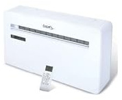 Axelair - Climatiseur monobloc mural réversible étanche WiFi 3kW (sans unité extérieure)