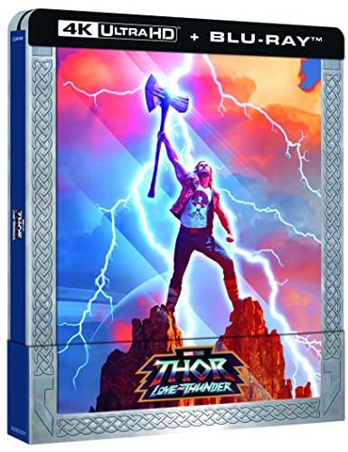Thor - Love and Thunder (Steelbook 4K UHD) - BD [Blu-ray]