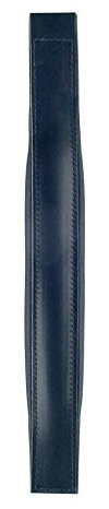 Generisch Akkordeon Bassriemen 32–72 Bässe – Modell 4855 in Schwarz – 48 cm langer Bassgurt aus Echtleder, gepolstert & verstellbar – ideal für kleine bis mittlere Akkordeons, robust & komfortabel