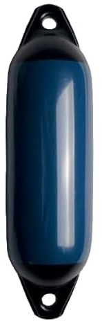 Seilflechter - Bootsfender Navy blau, Maße: 120-240 mm x 450-700 mm, Fender Boot