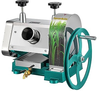 Pressa elettrica per canna da zucchero Manuale Spremiagrumi di Canna da Zucchero Macchina Casa Commerciale di Canna Presse Succo Spremiagrumi Estrattore Mulino 50 KG/H Mixeur Accessori Da Cucina