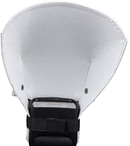 Veemoon Flash Diffuser für Kamera mit Langlebigem Hartplastik und Nylon Kamerablitzdiffusor Arbeitsabstand und Erhält Farbtemperatur für Porträts und Aufnahmen