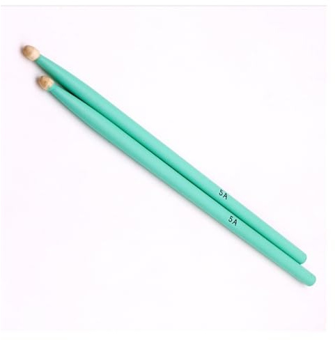 Baquetas Profesionales Palillo De Tambor Antideslizante De Arce Colorido, Tambor De Jazz 5A, Palillo De Tambor De Práctica Para Principiantes (Color : G)
