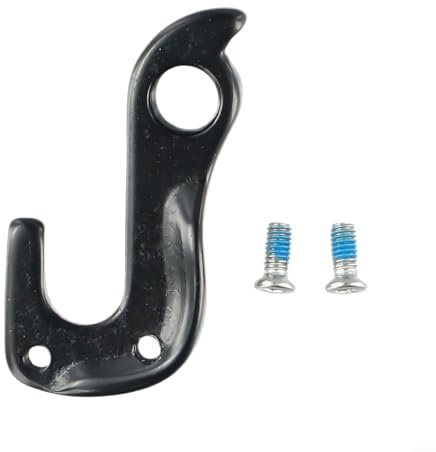 for 1Pc Rear Derailleur Hanger With 2Pcs Bolts, Bike Rear Mech Derailleur Gear Hanger, For 10148 D593 Dropout, CNC Machined Aluminum Alloy