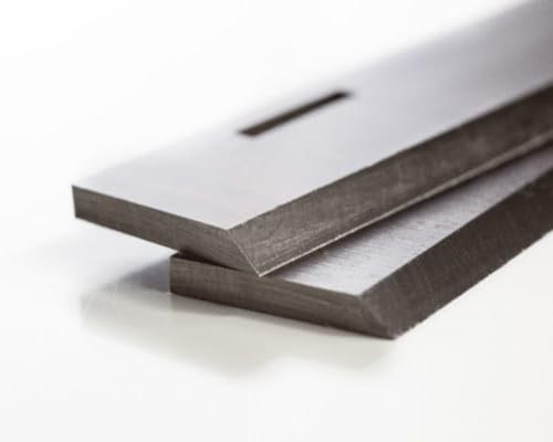 6 Stück Ulmia 1410 HSS%18 Hobelmesser 250x18x3mm