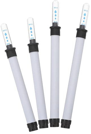 Gogogmee Wasserstandsanzeige Für Blumentöpfe Garten Wasserstandsmesser Kunststoff 4 Stück Mit Schwimmer Wassermangel Anzeige Für Topfpflanzen Indoor Outdoor