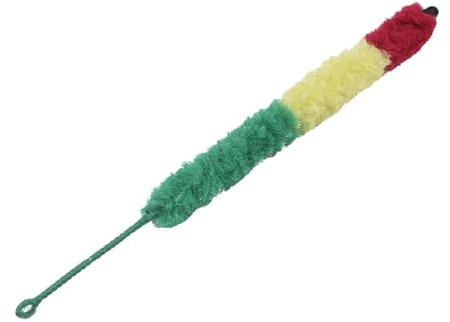 Klarinette Weiche Reinigungsbürste Flöte Reinigungsstab Blockflöte Reiniger Klarinettenbürste Mikrofaser Weiche Klarinette Musikinstrument Zubehör 27 x 3,2 cm
