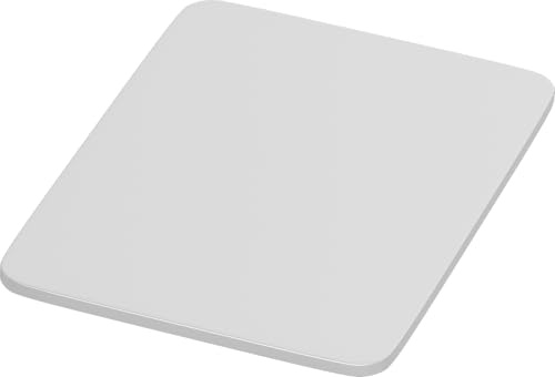 Worktrainer Arbeitsplatte BouncyDesk - 50x70 cm - Weiß - Abgerundete Ecken