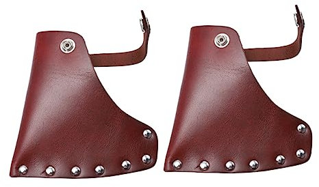 IWOWHERO 2pcs Professional Sheath Camping Tool Cover for Bushcraft Tools Protection Easy Carry