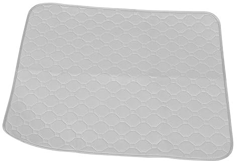 SKISUNO Waschbare Stuhl Inkontinenz Pads Urinabsorbierende Matte Saugfähige Sitzbezüge Atmungsaktives Polyester Schutz für Stühle Sofas und Autositz