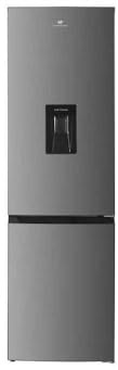 Réfrigérateur congélateur bas - CONTINENTAL EDISON - 325L - Total No Frost - distributeur d'eau- Inox - Classe D