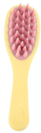 FOMIYES Detangling Hair Brush Scalp Massager Long Handle Shower Brush for Cleaning