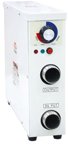 Wasd3Pods Scaldabagno Elettrico con Pompa di Calore da 5,5 Kw, 9 Kw, 11 Kw E 15 Kw, Riscaldatore per Piscina E Spa, Riscaldamento Elettrico per Spa 220 V/380 V,11kw(Knob)