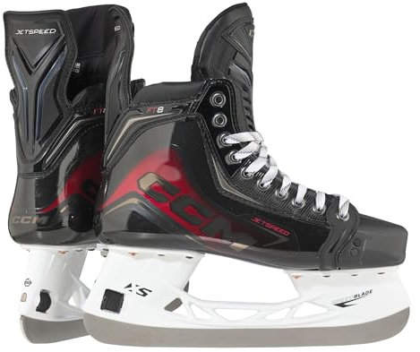 CCM Jetspeed FT8 Senior Eishockey Schlittschuhe (11.0 = EU 47, Passform: Wide)