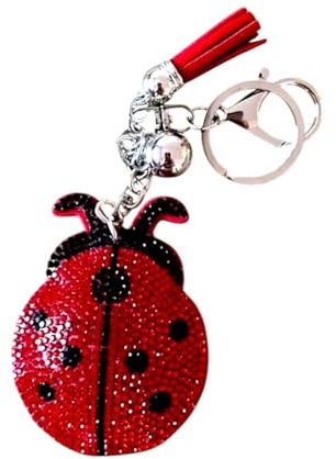 VLNET Schlüsselanhänger im Taschenformat mit Doppelring aus Edelstahl im Tierstil. Katzen, Hunde, Pfoten, Schildkröte, Fische usw. Unisex-Accessoire, tolle Geschenkidee!, gold, S