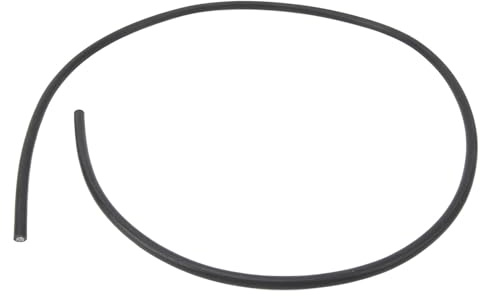 Fockety 7mm Insulated Copper Ignition Cable for Car Engine, PVC Sheathed Plug Wire Cable for DIY Owners