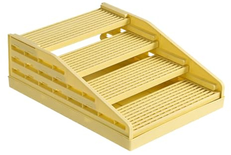 Alfombrilla para caja de arena para gatos, antideslizante, ajustable, rejilla ancha | Alfombrilla de arena para gatos para escaleras de gatos, para enriquecimiento, juego interior, hogar, apartamento