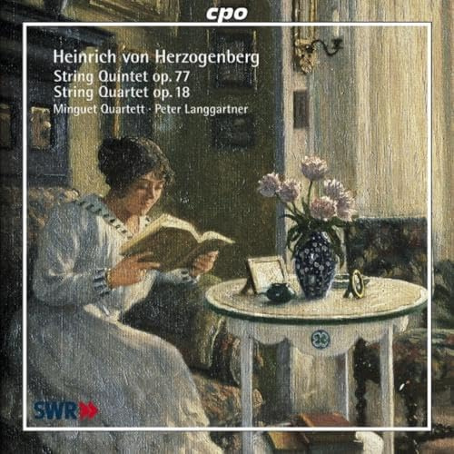 Herzogenberg : Quintette À Cordes. Minguet.