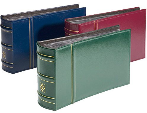 Leuchtturm 322665 Sammel-Album für 100 First-Day-Cover (FDCs) oder Briefe in C6 - blau