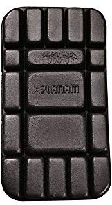 Planam 9901027 Knieschoner, Paar, grau, Einheitsgröße