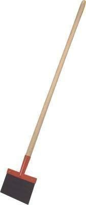 CAGO Federstahl Stoßscharre 15cm mit auswechselbarem Blatt, Gartenwerkzeug, Hacke