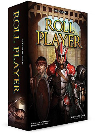 Roll Player Board Game [UK-Import]