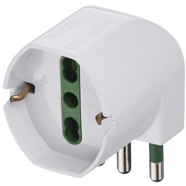 Vimar RI.00305.B adattatore sfalsato 90° spina IT 16 A presa universale