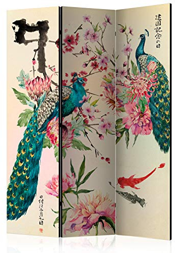 murando Decorative Room Divider Orient Japan Asia 135x172 cm / 54x68