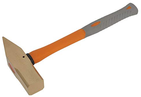 Sealey NS080 4.4lb Cross Pein Engineer's Hammer Non-Sparking