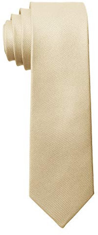 MASADA Herren-Krawatte von Hand gefertigt & sorgfältig verarbeitet 6 cm breit Beige