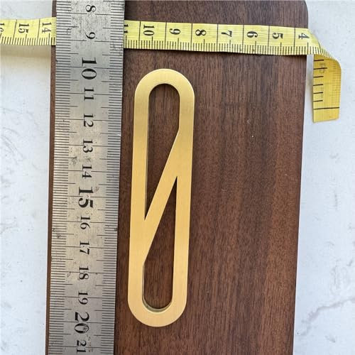 Letras inglesas autoadhesivas de latón macizo para pared, números de dirección de casa, números de buzón dorados, nombre de tienda, estudio, bricolaje, combinación, hardware, casa, hotel, puerta,