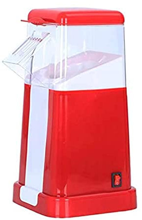 ksamwjf popcorn maker Household Automatic Electric Popcorn Machine Hot Air Popcorn Maker Family Gathering