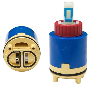 Belanger FC9AC010 Ceramic Plastic Faucet Cartridge - Replacement Cartridge with Single Lever Cartridge - Pressure Balance Cartridge Replacement Low Torque Structure Type - JH04BD Hain-Yo, 40mm