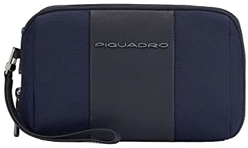 Pochette og.zzata pelle,smartphone Adulto unisex piquadro ac5940b2r-blu2 Blu