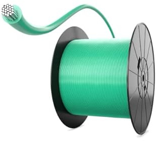 määx Begrenzungskabel für Mähroboter - Begrenzungsdraht für Rasenroboter - 500m Ø 3,4mm - besonders robust - verzinntes Kupfer - Made in Germany