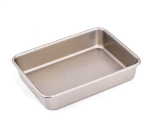 Rotolo di Gelatina Rettangolare per teglia Biscotti Teglia Antiaderente Acciaio al Carbonio Torta Metallo Bakeware Bakeware (S)
