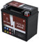 Battanux YTZ7S-BS Batterie & Motorradbatterie, versiegelt SLA/AGM 12V6Ah ATV/UTV/Schneemobil/Motorrad Batterie Wartungsfrei & Kein Werkzeug für die Installation & Fortschrittliche Technologie