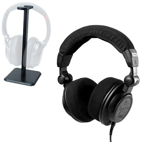 Ultrasone Signature Pure Studio-Monitor-Kopfhörer + keepdrum Tischstativ