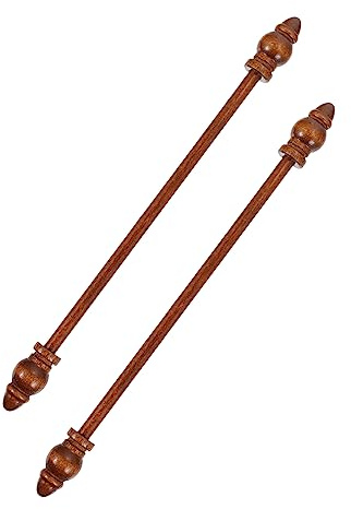 DECHOUS Dowel Rod Hanger Wooden Posters Changeable Hanging Safe for Fabric Canvas Tapestry